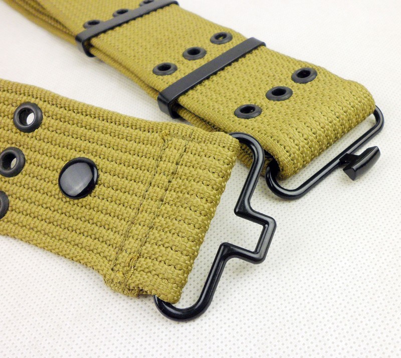 MILITARY WWII US ARMY BELT WITH CARRY STRAP US SOLDIER GEAR gallery