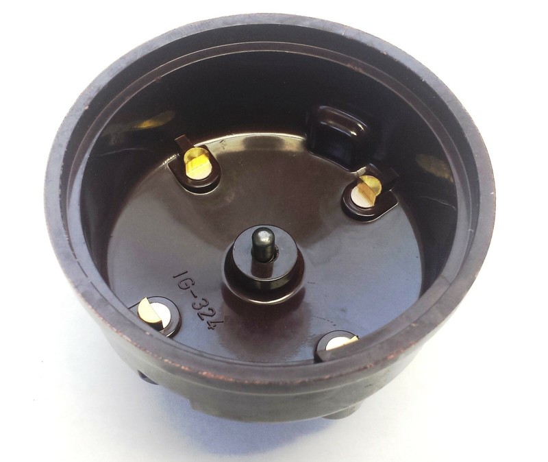 WWII Military willys MB CJ2A ford GPW✅(A1655) Brown Distributor Cap Correct G503 gallery