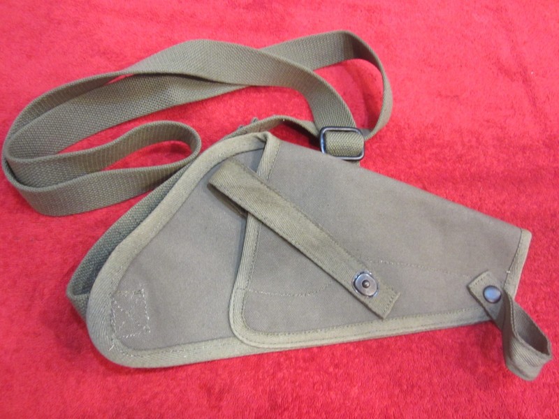 U.S. Type 3 Military Web Shoulder Holster gallery