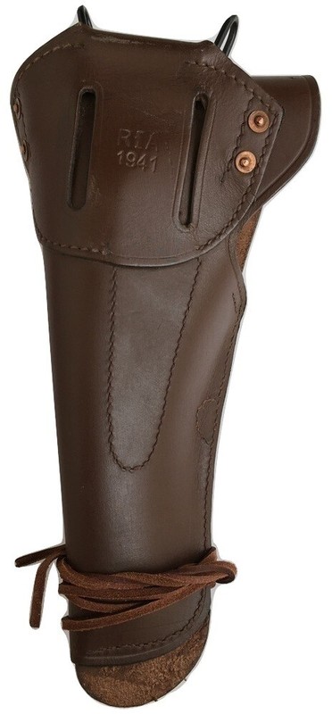 2 X (PACK OF 2).45 ACP 1911 (Colt) Semi-Auto Pistol Holster DARK BROWN gallery