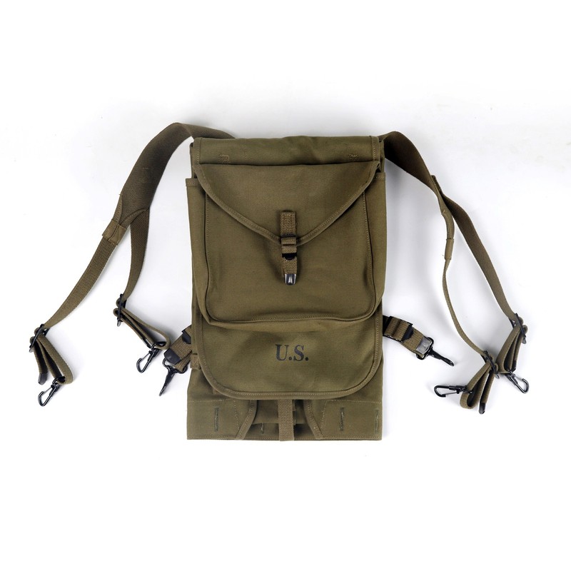 OD COLOR M1928 HAVERSACK WW2 US gallery