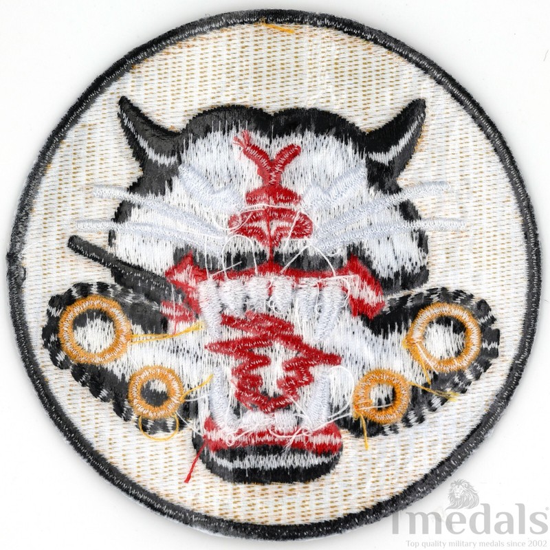 WW2 U.S. Army Tank Destroyer 4-Wheel Patch Emblem – Full-Size Museum Replica gallery