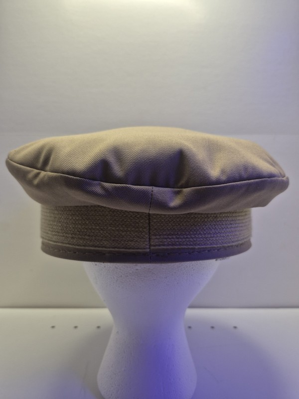 Cockpit USA U.S. WWII Officer Visor Crush Cap Size Medium 7 1/8 US Beautiful gallery