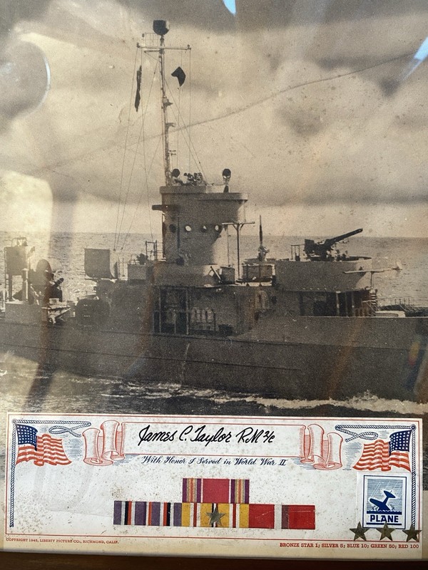 WW2 WWII Photo USS LCI-24 US Navy World War II Service Commemoration Certificate gallery