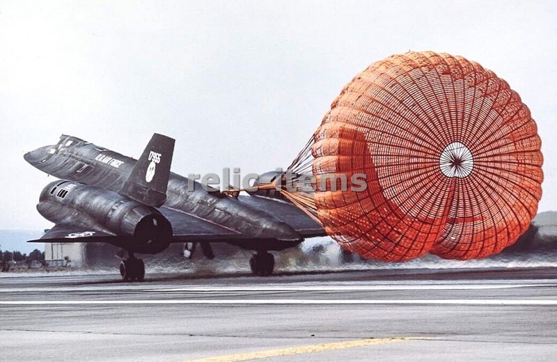 PICTURE PHOTO AVIATION US LOCKHEED SR 71 BLACKBIRD 7125