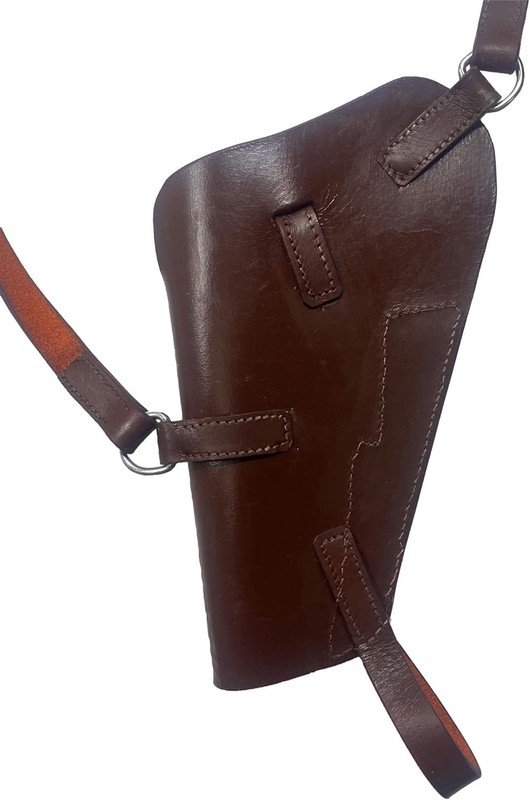 Wareplica WWII M3 Leather Shoulder Holster- Authentic Reproduction for Colt ... gallery