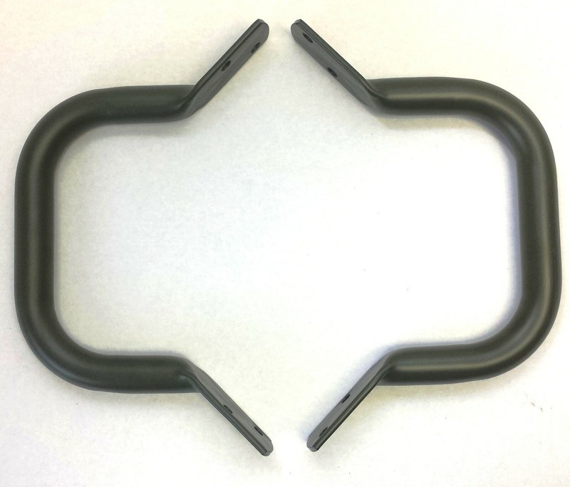 WWII Ford GPW "F" marked ✅(A2389-GPW x2) Handle Rear Corner, set of 2, G503 gallery