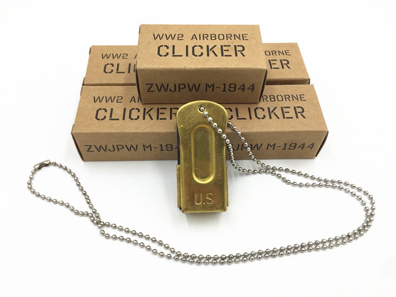 5PCS/ WW2 Us Airborne 101ST 82ND Cricket Clicker D-day Para Air Force Signals