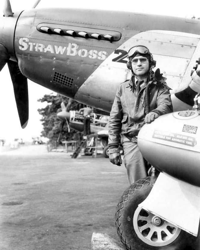 North American P-51 Mustang “Straw Boss 2” World War II WWII WW2 8×10 Photo 550c