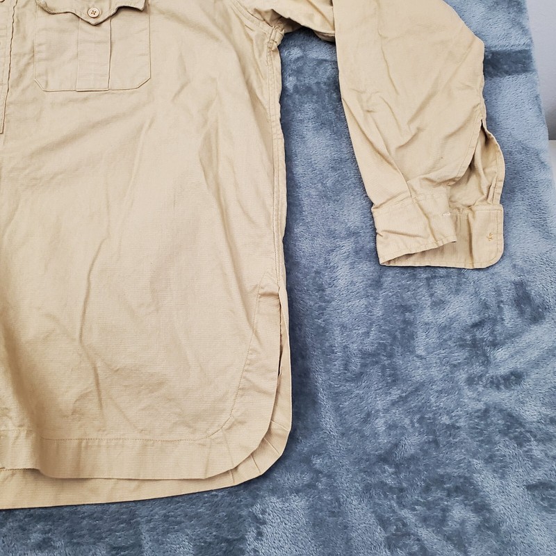 What Price Glory Men's 42 Military Reproduction WWII Light Brown 100% Cotton gallery