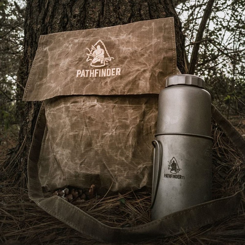 The Pathfinder School Durable Ripstop Waxed Canvas Bag - Haversack - Bushcraf... gallery