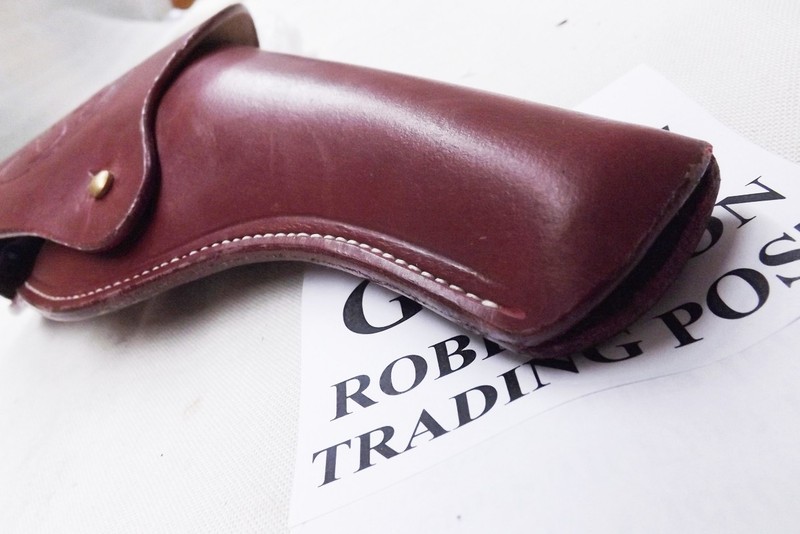 US GI type Holster WWII Replica .38 Victory S&W 10 Revolver Flap Russet ALICE gallery