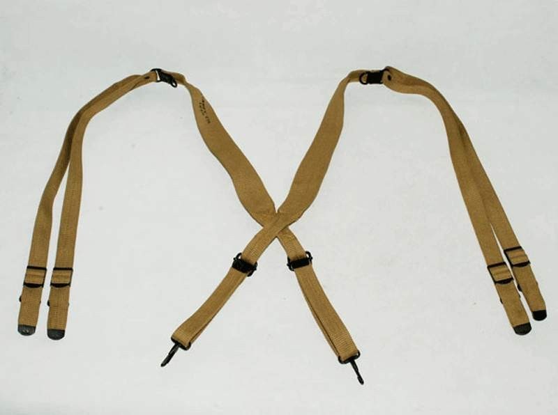 WWII US Army Standard m1936 Suspender -US037