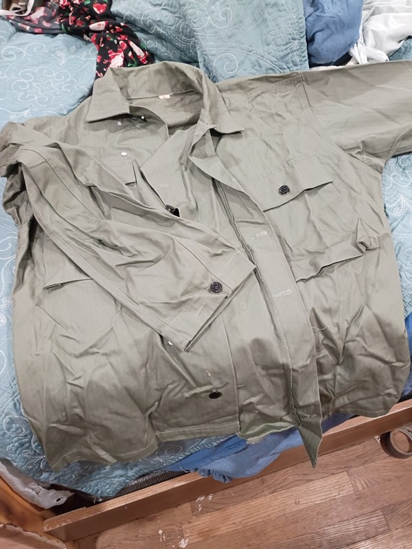 WW2 reproduction us summer jacket sz large