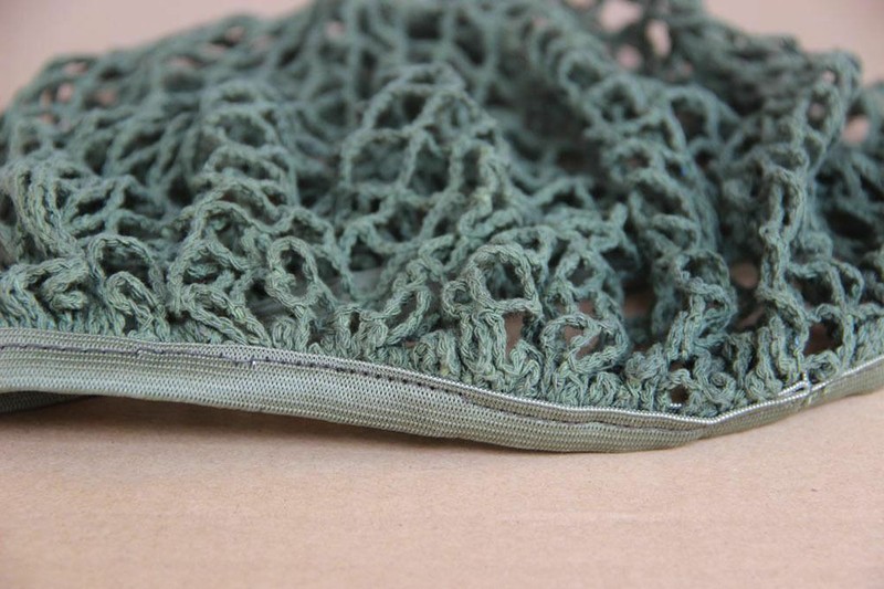 WWII Army M1 Helmet Cover Cotton Camouflage Helmet Net gallery