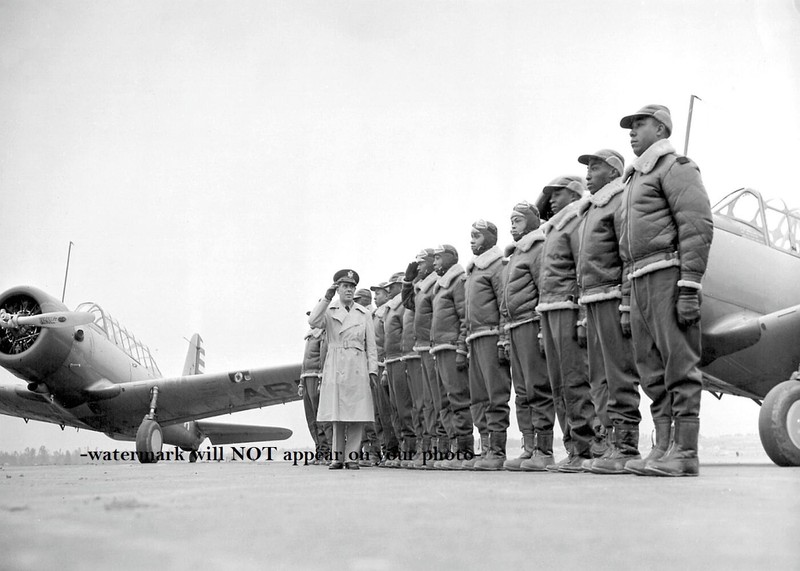 First Tuskegee Airmen Group Class PHOTO World War Army Air Corps Graduates gallery