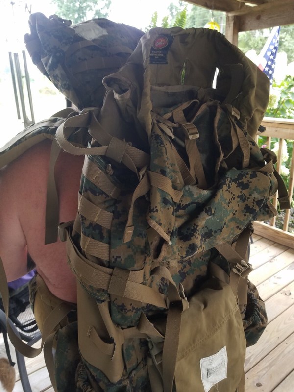 Usmc Combat Backpack