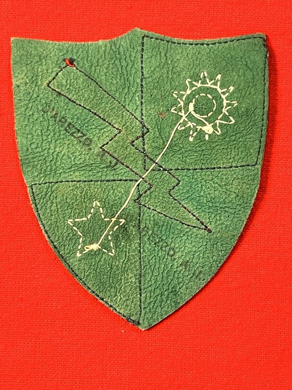 WWII LEATHER SSI PATCH "Merrill's Marauders / 5307th Comp. Unit" NEW gallery