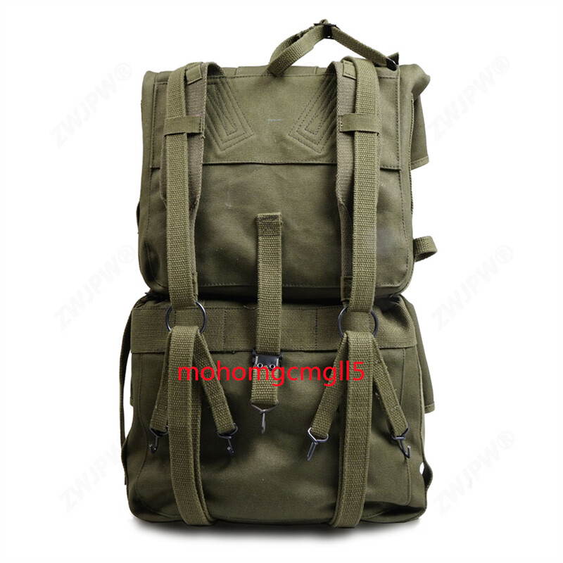 Replica USMC M1944 Combine Backpack Set W/ Straps TACTICAL Canvas Hunting Bags gallery