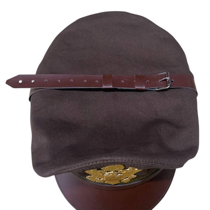 WW2 US American USAAF Army Officers Crusher Visor Hat Cap Replica All Size's Av gallery