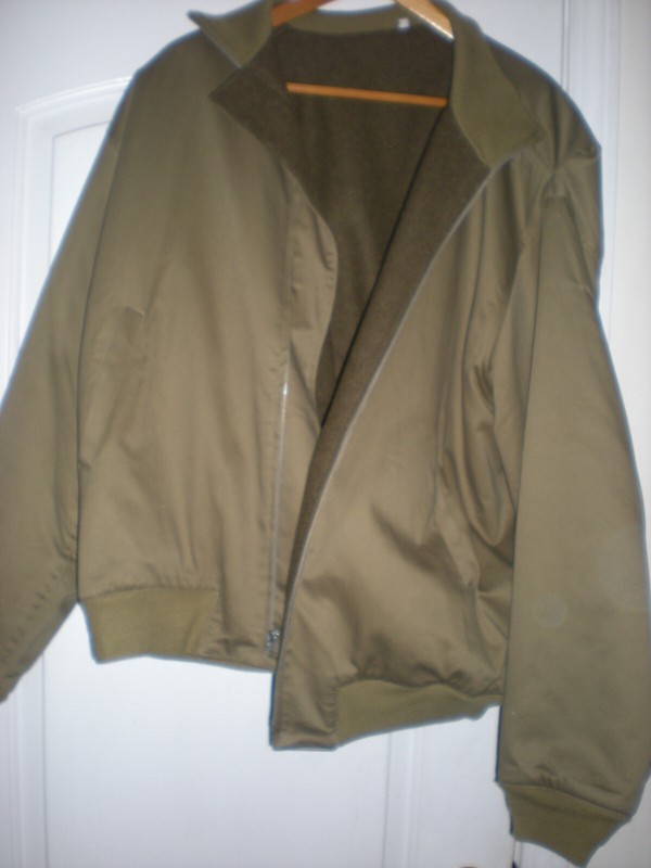 WW2 Armor/Tanker Jacket 2nd Pattern Size 52 REPLICA SEMS WINTER COMBAT JACKET gallery