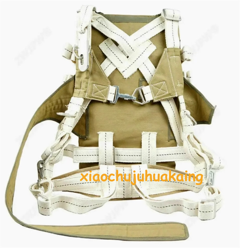WW2 US Army Replica T-5 Airborne Parachute Bag Paratroopers Backpack IN STOCK gallery
