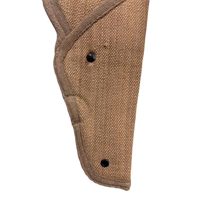US WW2 Style M1911 .45 Colt Utility Canvas Holster- KHAKI gallery