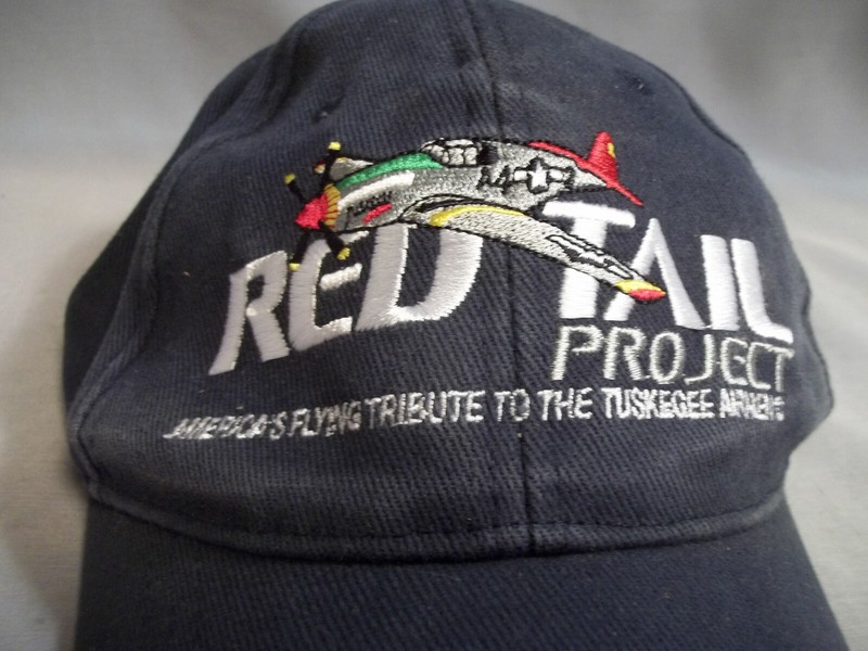 Tuskegee Airmen Red Tail Project Hat / Cap gallery