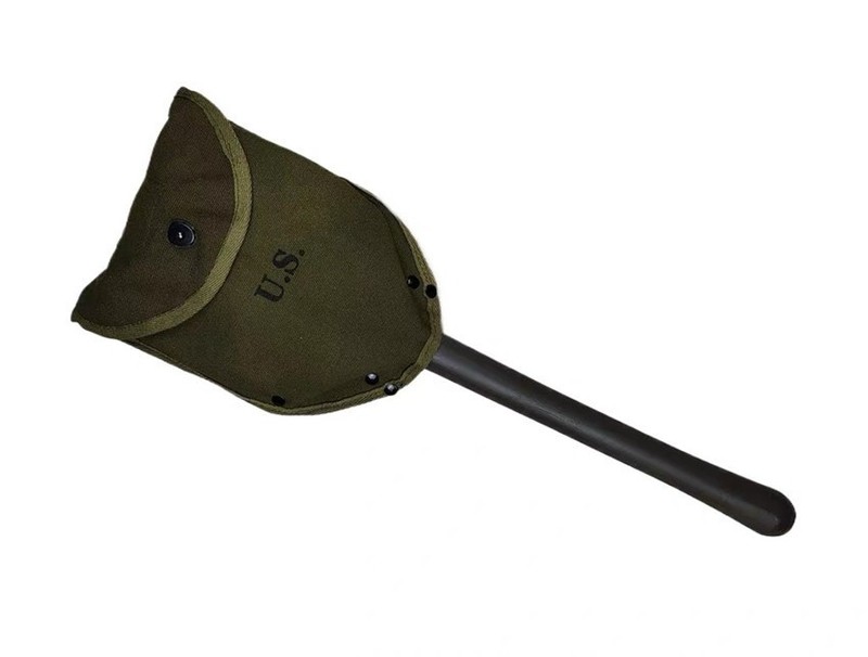 US M1945 Folding Spade Shovel Canvas Cover Army Green(NO Shover)