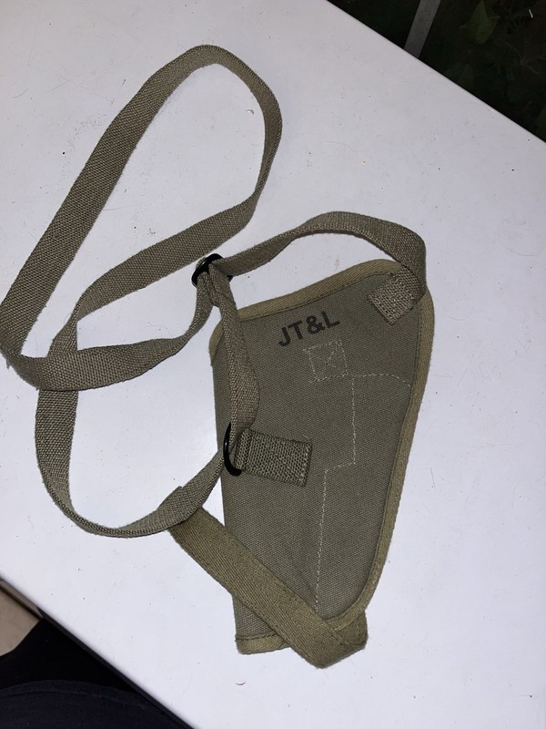 1911 WWII Repo Shoulder Holster