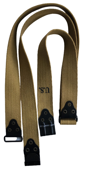 WWI WWII M1903 Thompson Kerr Pattern Sling-Khaki Color gallery