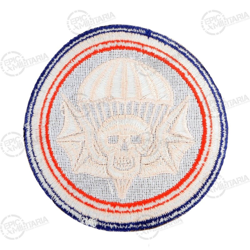 WW2 US 502nd PIR Winged Skull Pocket Patch - Repro Parachute Infantry Badge gallery