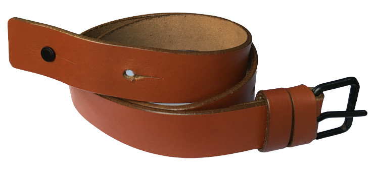Japanese Arisaka Type 99 Leather Sling - BROWN gallery