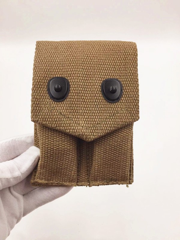 WWII WW2 US ARMY U.S. 1911 PISTOL DOUBLE MAGAZINE AMMO POUCH CLASSICAL REPRO