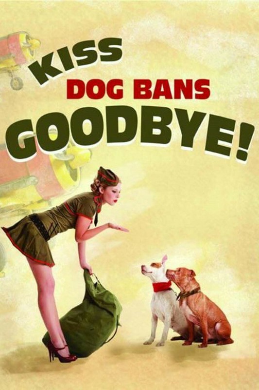 woman dogs and planes WW2 Photo Glossy 4*6 in V030