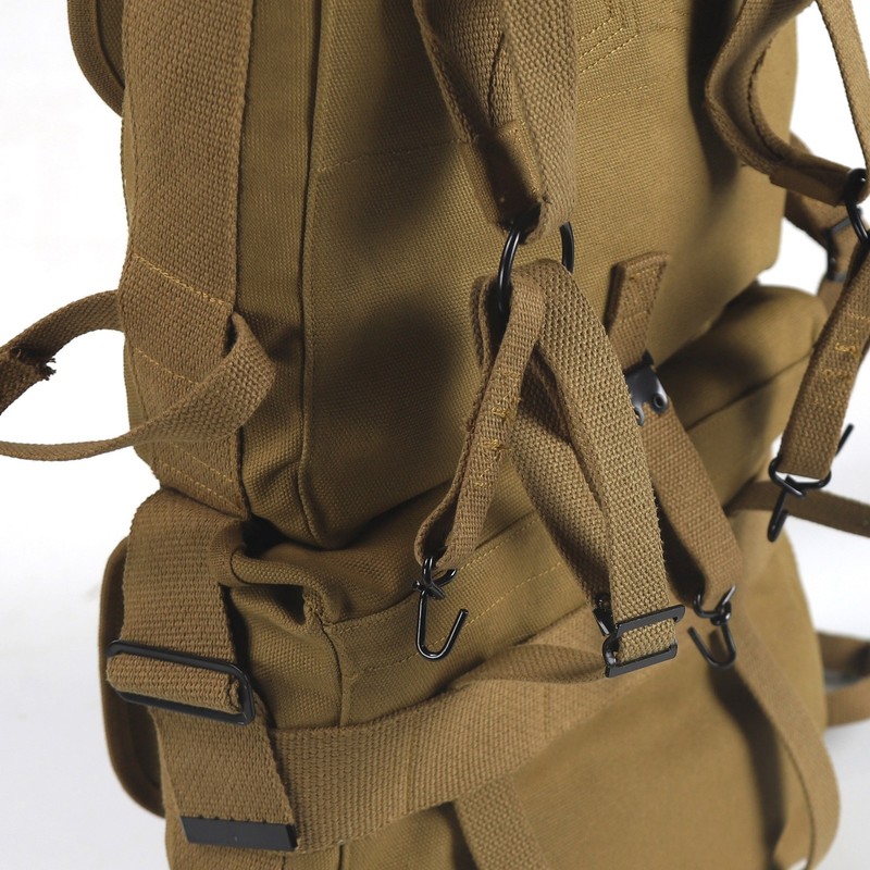 782 VERSION M1941 HAVERSACK FULL SET WITH SUSPENDERS gallery