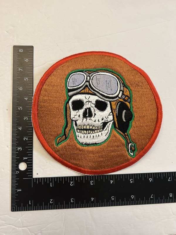 MH859 Repro US Navy WW2 Unit Patch Unknown Fighter Squadron IR29E