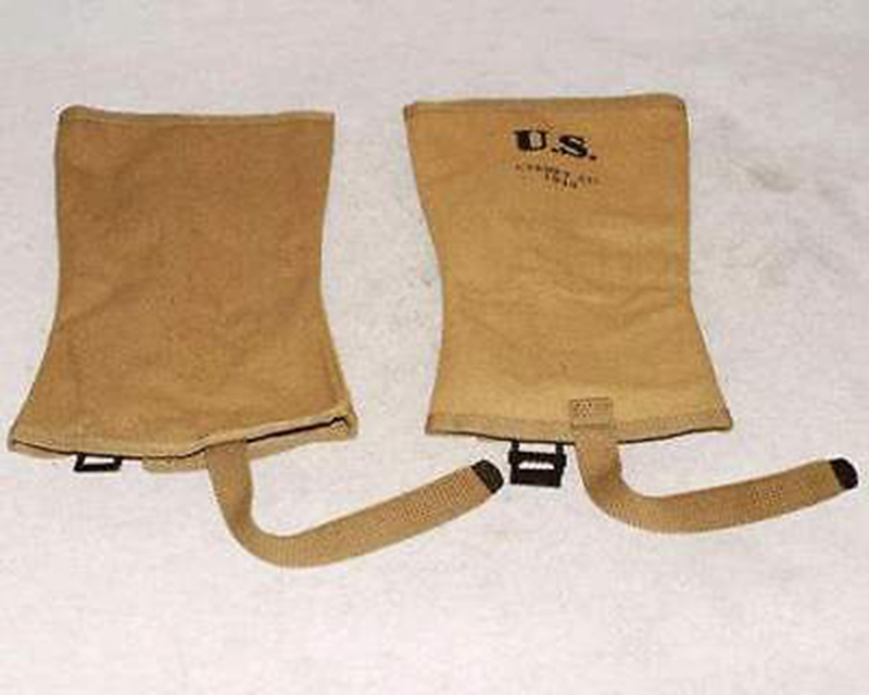 Pair Of WWII WW2 Us Military Army Leggings Or Puttee gallery