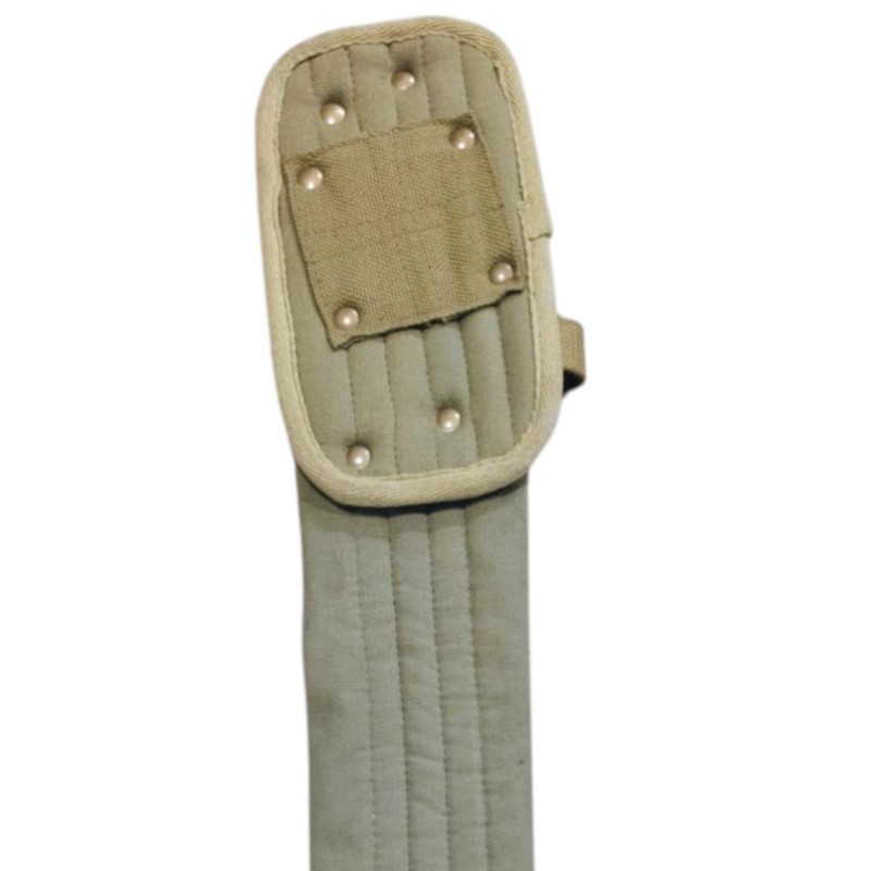 WWII M1 Carbine Scabbard OD Green Canvas Rifle Holster U.S. Army Repro gallery