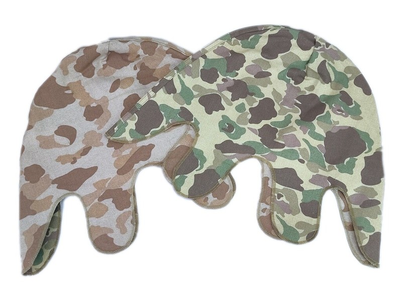TACTICS US ARMY USMC Marine Corps Camo HBT Reversible Camouflage M1 Helmet Cover