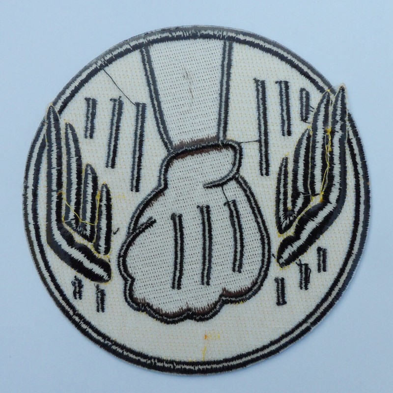 WWII USAF 48th Bomb Squadron Embroidered Patch gallery