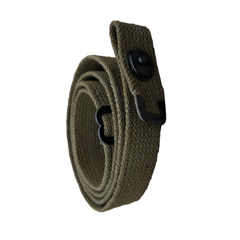 US M1 M-1 Carbine OD Green WWII Reproduction Canvas Rifle Sling Army Military