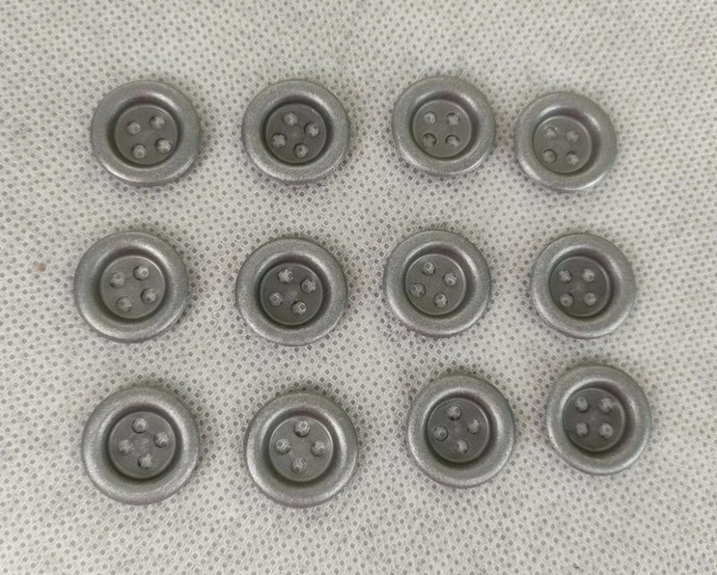 12 PCS SET WWII GERMAN ARMY SHIRT clothing BUTTONS 17MM gallery