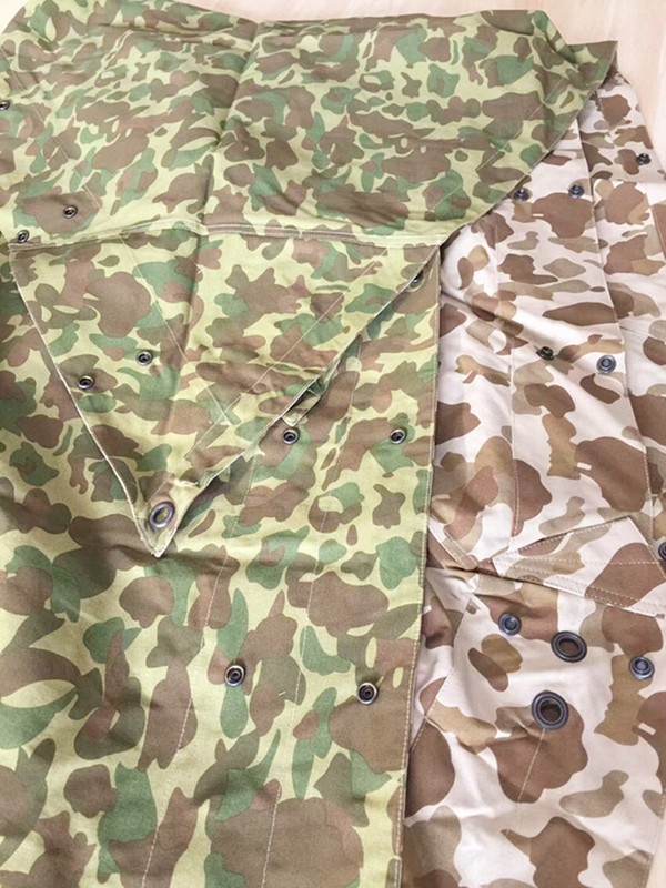 ReproductioWW2 US Army Pacific camouflage USMC tent Duck hunter camo Duckhunter gallery