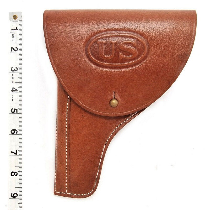 Colt Model 1903 Hammerless Holster Left Hand Version gallery