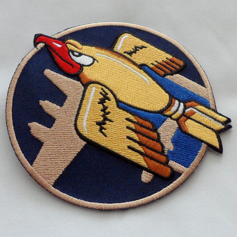 WWII US Army Air Forces 91st Bomb Group Embroidered Patch Flight Jacket Patch