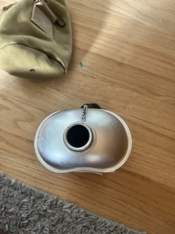 Replica WW II US Army Canteen With Canteen Pouch gallery