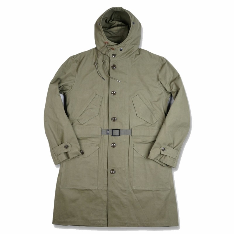 repro WWII US Army M47 Parka Overcoat Coat Cotton Size XL gallery