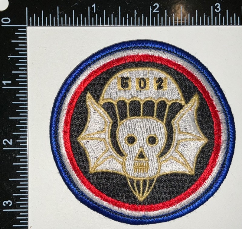 REPRODUCTION WWII US Army 502nd Airborne Parachute Infantry Regiment PIR Patch