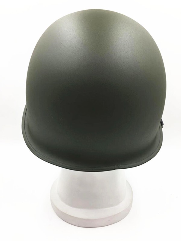 Military Steel M1 Helmet Tactical US Army Replica Protective Helmets WWII WW2 gallery